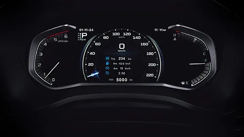 หน้าจอ Integrated MID