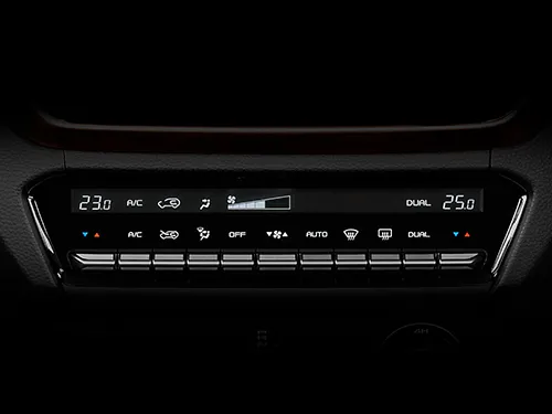 ระบบปรับอากาศอัตโนมัติแบบ Dual Zone