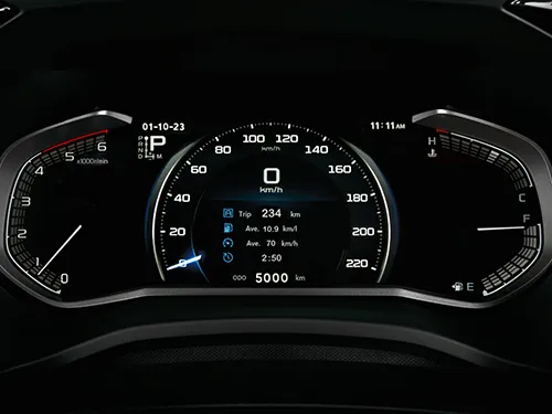 หน้าจอ Integrated MID ขนาดใหญ่ 7 นิ้ว