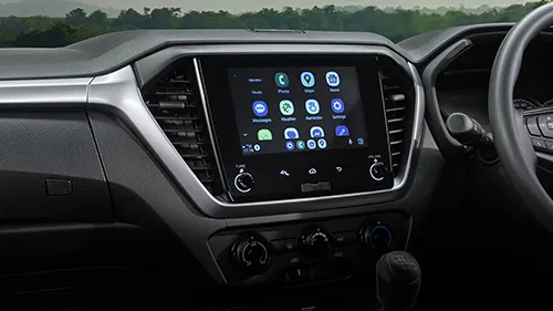 หน้าจอ Infotainment Display