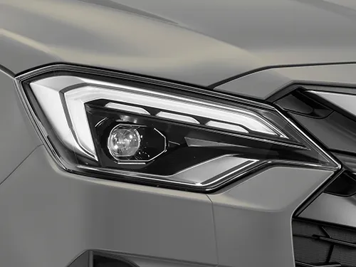 ไฟหน้าดีไซน์เป็นเอกลักษณ์ ISUZU Vision Bi-LED