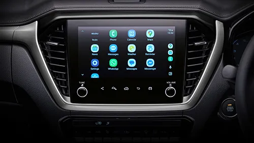 หน้าจอระบบสัมผัส Infotainment Display ขนาด 9 นิ้ว
