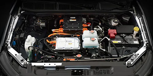 เครื่องยนต์ D-MAX EV