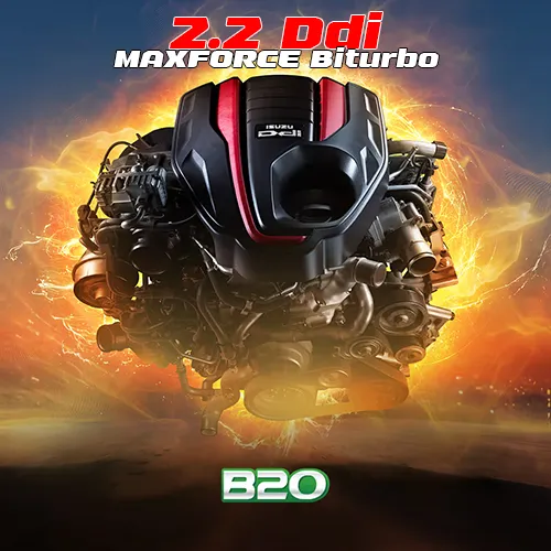 เครื่องยนต์ pickup 4 door 2.2 Biturbo
