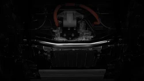 ช่วงล่าง De-Dion E-Axle