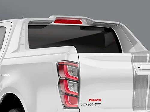 Aerodynamic Sport Bar เหนือกระบะท้าย