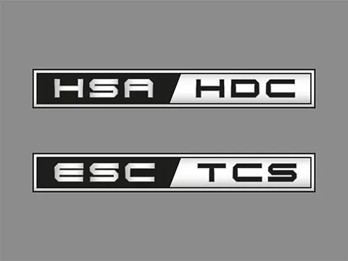 HSA & HDC / ESC & TCS