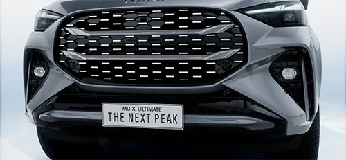 กระจังหน้า และใหม่! กล้องรอบคัน