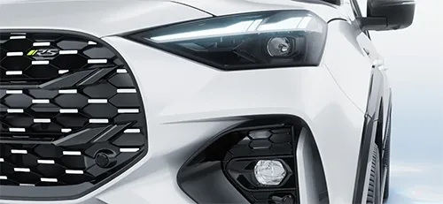 ไฟหน้าดีไซน์​ DYNAMIC BLADE