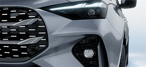 ไฟหน้าดีไซน์​ DYNAMIC BLADE