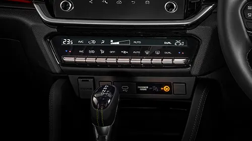 ระบบปรับอากาศ Dual Zone