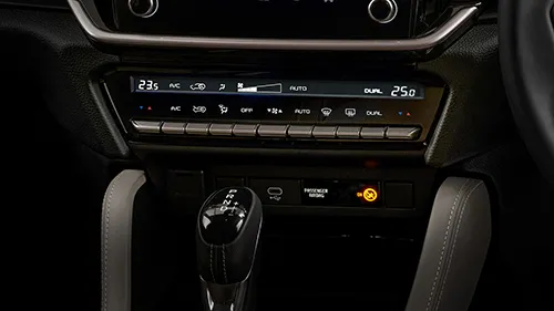 ระบบปรับอากาศ Dual Zone