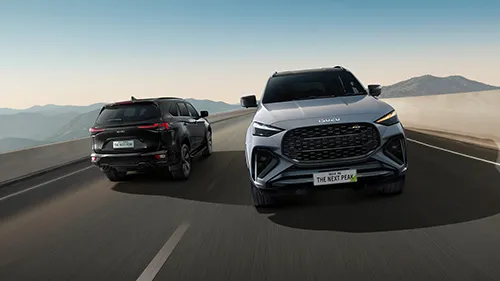 พีคกว่า กับช่วงล่างใหม่