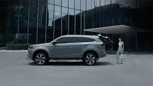 Smart Tailgate