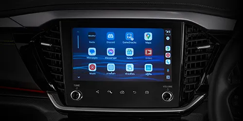 ใหม่! Infotainment Display