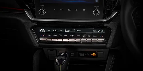 ระบบปรับอากาศแบบ Dual Zone