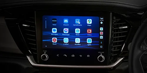 ใหม่! Infotainment Display