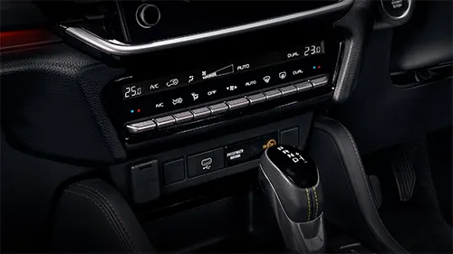 ระบบปรับอากาศ Dual Zone