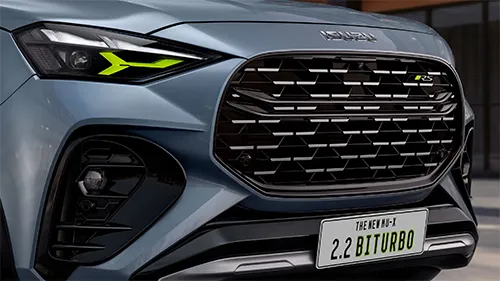 กระจังหน้า Supreme Onyx Grille