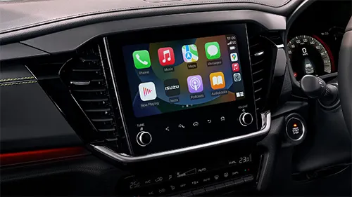 Infotainment Display ขนาด 9 นิ้ว