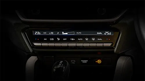 ระบบปรับอากาศ Dual Zone