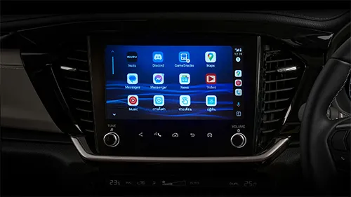  Infotainment Display ขนาด 9 นิ้ว
