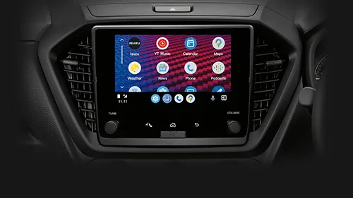 Infotainment Display