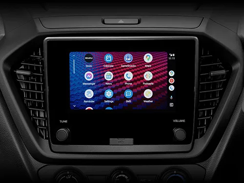 หน้าจอระบบสัมผัส Infotainment Display ขนาด 8 นิ้ว