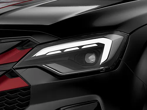 ใหม่! ไฟหน้า ISUZU Vision Bi-LED