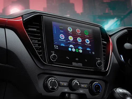 ใหม่! หน้าจอระบบสัมผัส Infotainment 