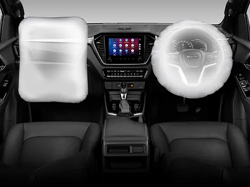 Dual SRS Airbags