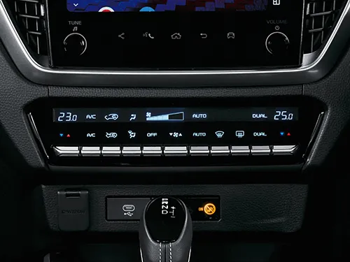 ระบบปรับอากาศอัตโนมัติแบบ Dual Zone