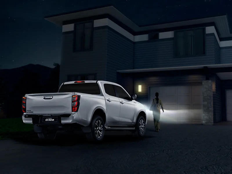Follow Me Home / Auto Light Off