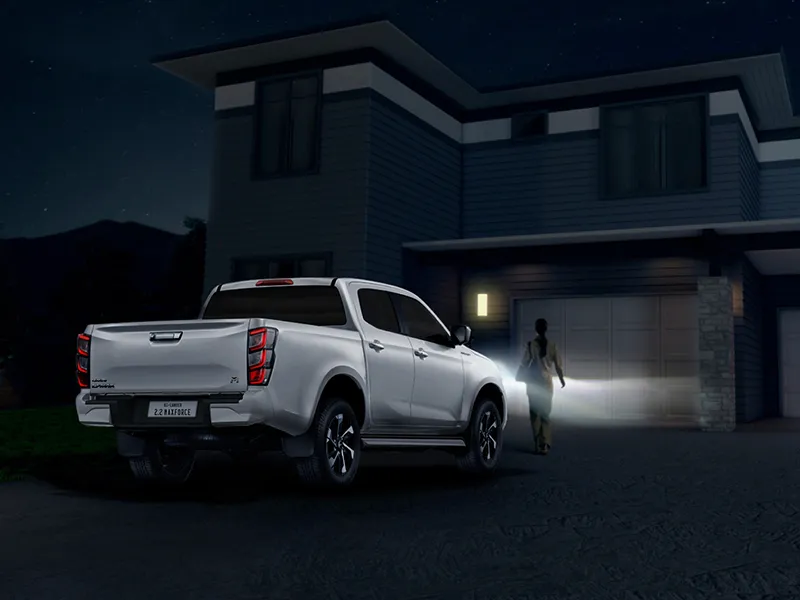 Follow Me Home / Auto Light Off / Walk Away Auto Lock