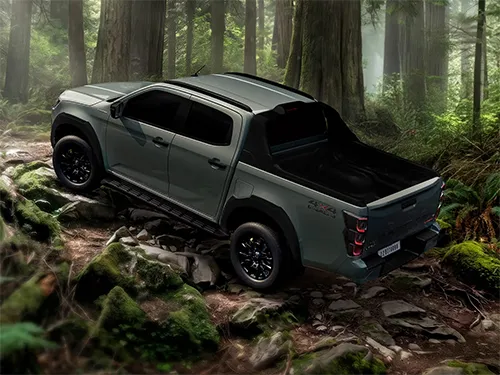 ISUZU DYNAMIC DRIVE PLATFORM พร้อมลุยขั้นสุด! ทุกสภาพถนน