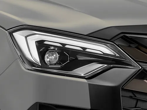 ไฟหน้าดีไซน์เป็นเอกลักษณ์ ISUZU Vision Bi-LED
