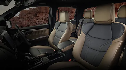 ใหม่! เบาะนั่งดีไซน์เท่