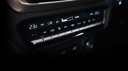 ระบบปรับอากาศ Dual Zone