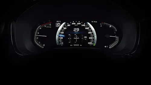 หน้าจอ Integrated MID