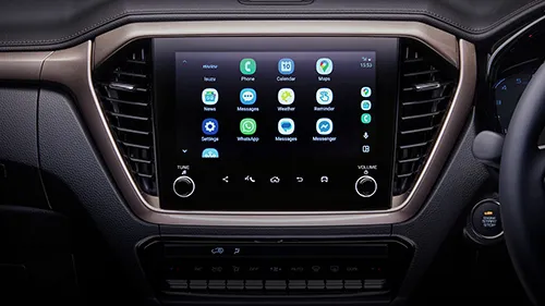 Infotainment Display
