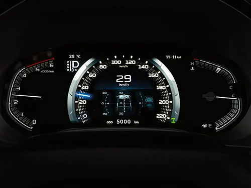 หน้าจอ Integrated MID ขนาดใหญ่ 7 นิ้ว