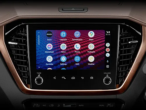 หน้าจอระบบสัมผัส Infotainment Display ขนาด 9 นิ้ว