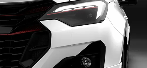 ใหม่! ไฟหน้าดีไซน์พิเศษ