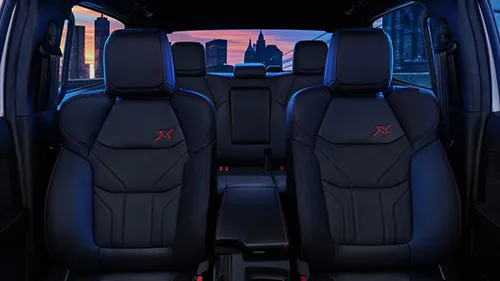 เบาะนั่งดีไซน์สปอร์ต