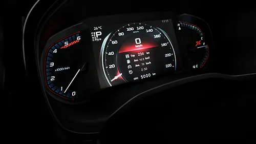 หน้าจอ Integrated MID