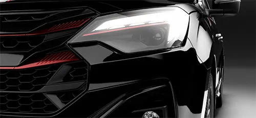 ใหม่! ไฟหน้าดีไซน์พิเศษ