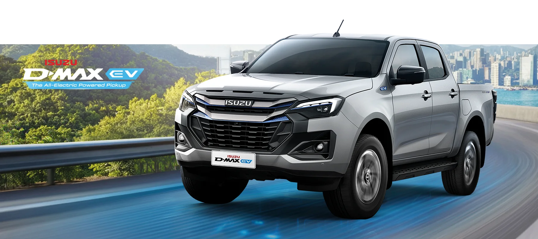ISUZU d-max EV