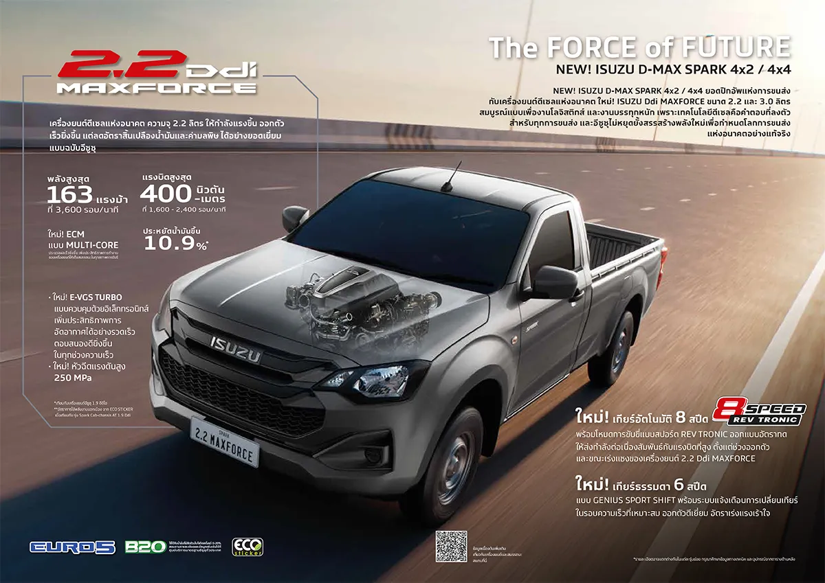 แคตตาล็อก ISUZU Spark